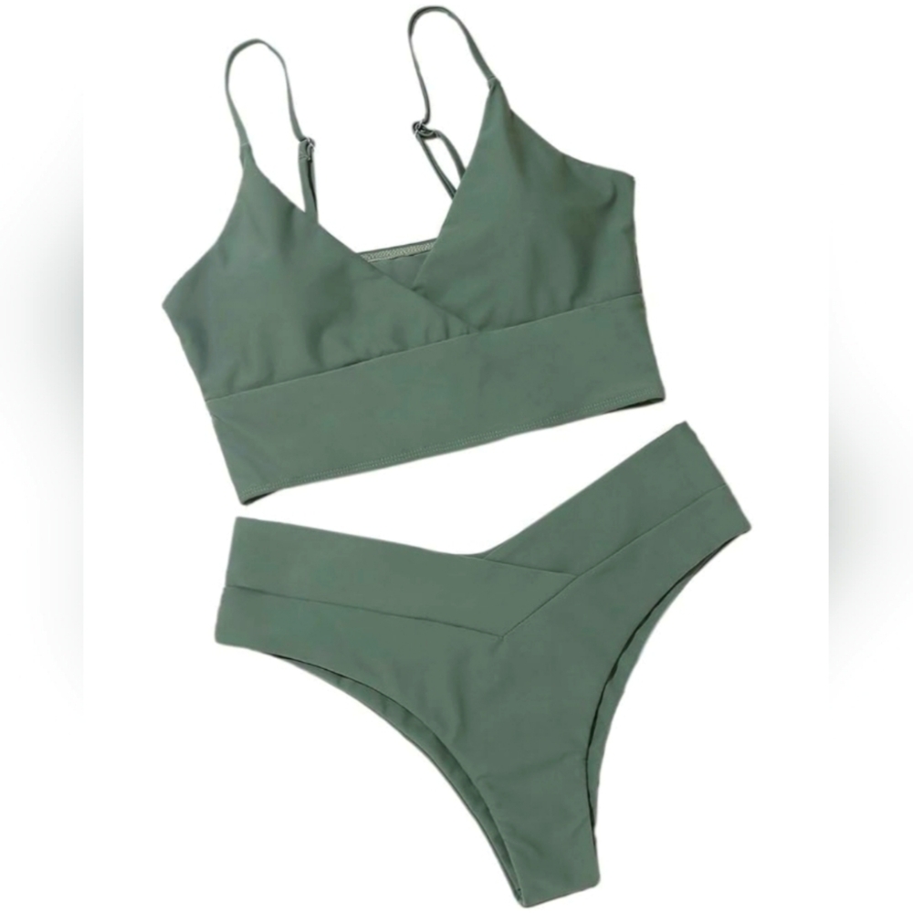V-Cut Bralette Bikini